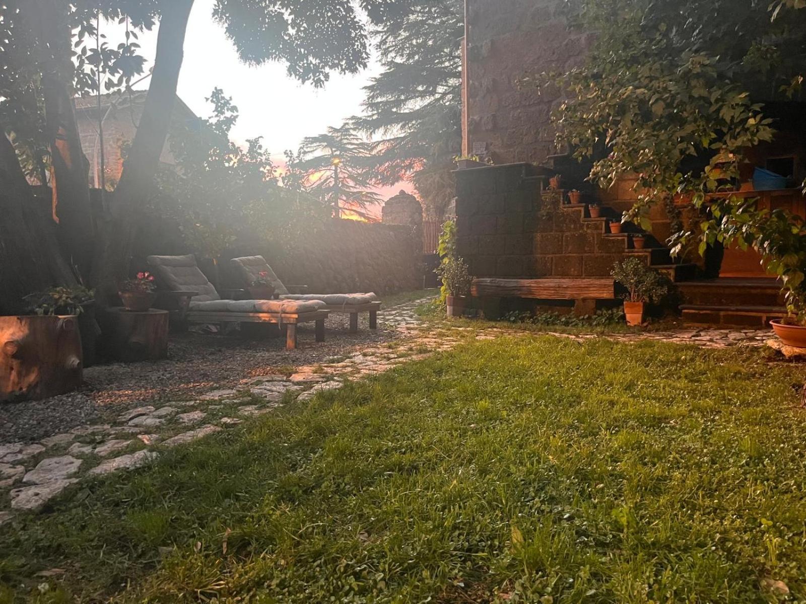סוטרי B&B Etruscan Garden מראה חיצוני תמונה