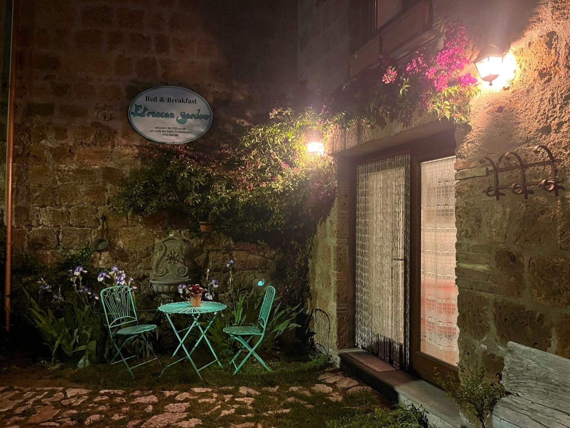 סוטרי B&B Etruscan Garden מראה חיצוני תמונה