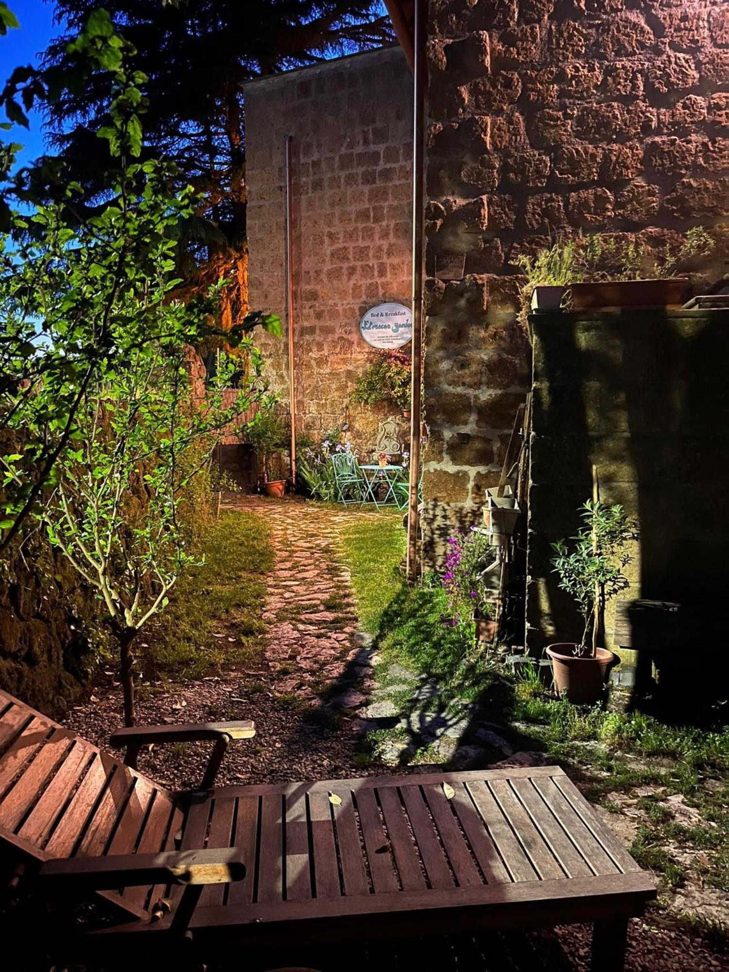 סוטרי B&B Etruscan Garden מראה חיצוני תמונה