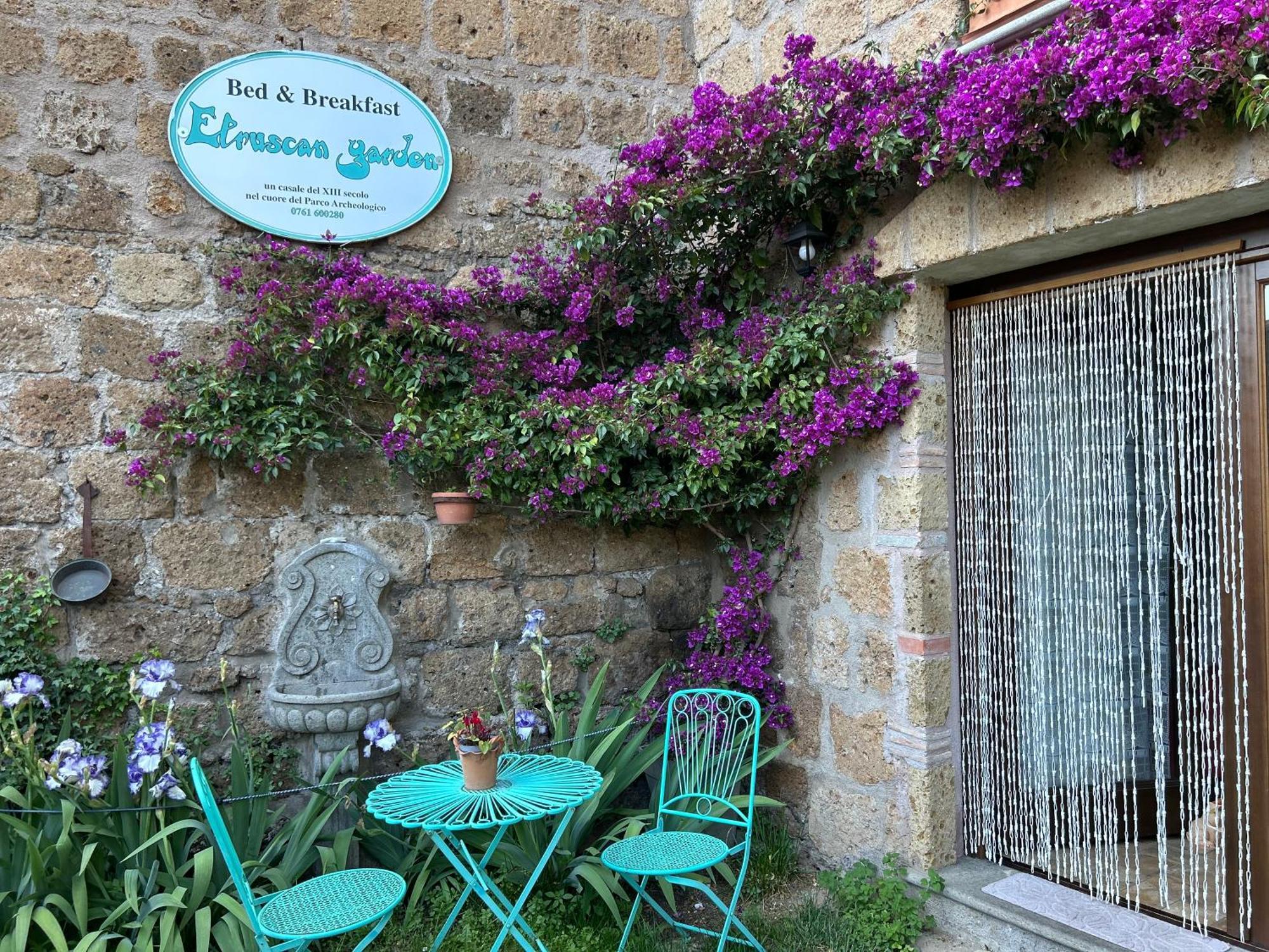 סוטרי B&B Etruscan Garden מראה חיצוני תמונה
